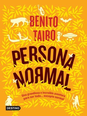 cover image of Persona normal